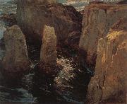 William Ritschel Mammothe Cove painting
